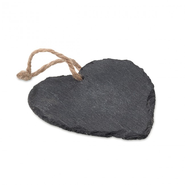 Promotional Slate Xmas hanger heart - Image 5