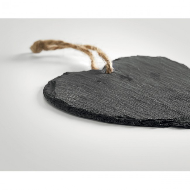 Promotional Slate Xmas hanger heart - Image 6