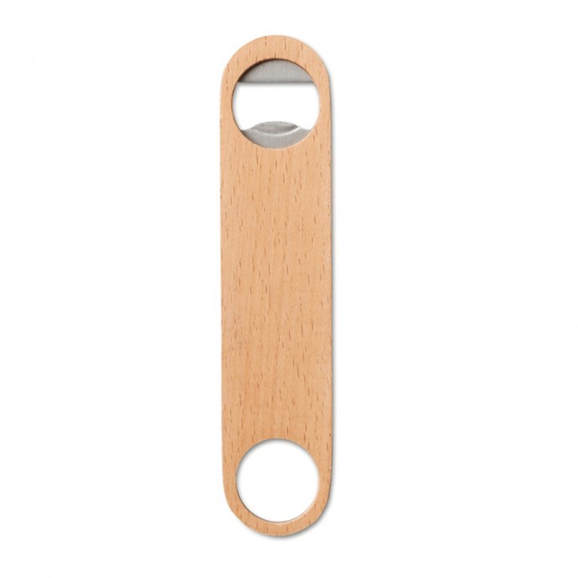 Promotional Wooden Bottle Opener - Image 2