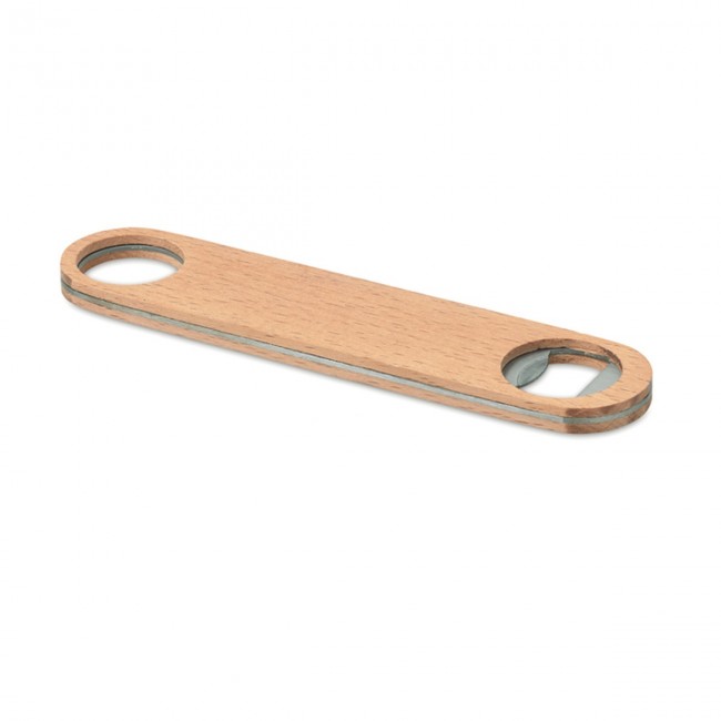 Promotional Wooden Bottle Opener - Image 4