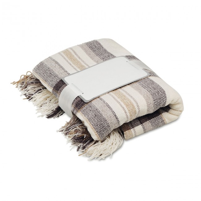 Promotional Chenille blanket - Image 2