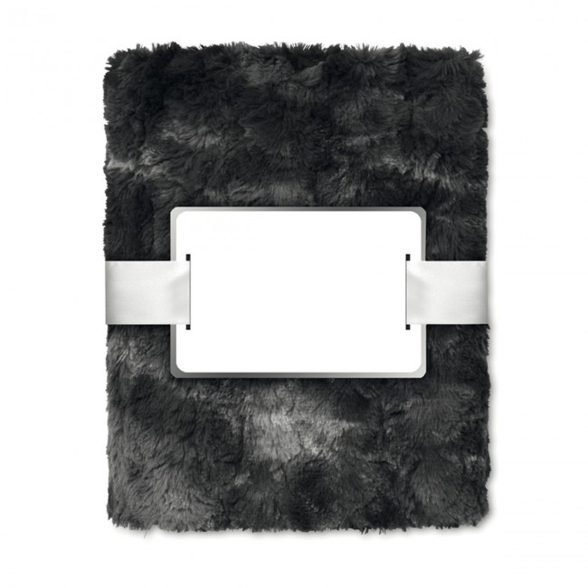 Promotional Fake fur blanket - Image 2