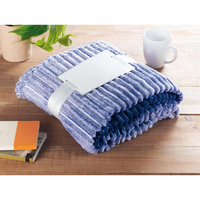 Promotional Yarn dyed flannel blanket - Image 9