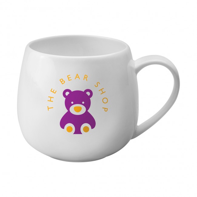 Promotional Hug Bone China Mug