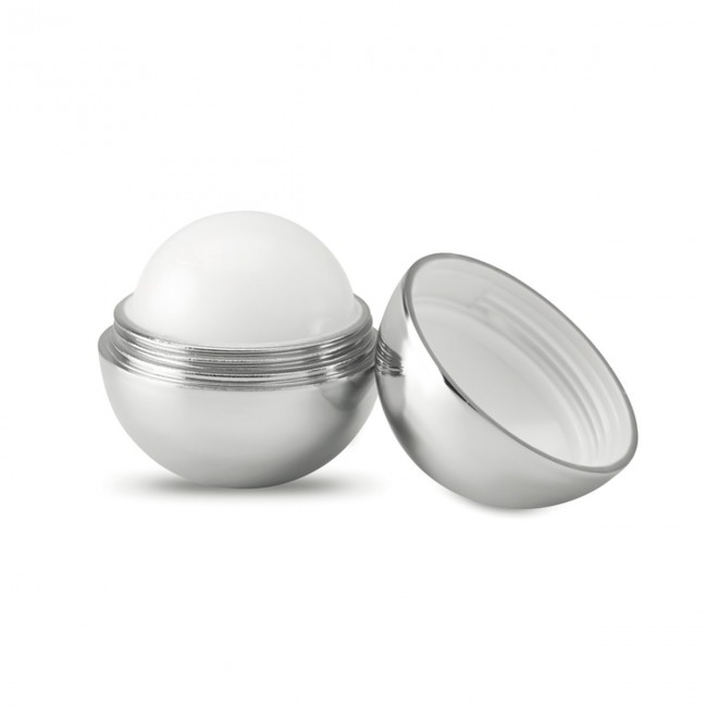 Promotional Round Lip Balm UV Finish - Image 8