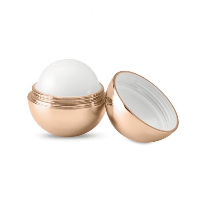 Promotional Round Lip Balm UV Finish - Image 6