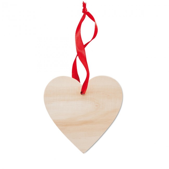 Promotional Heart shaped hanger