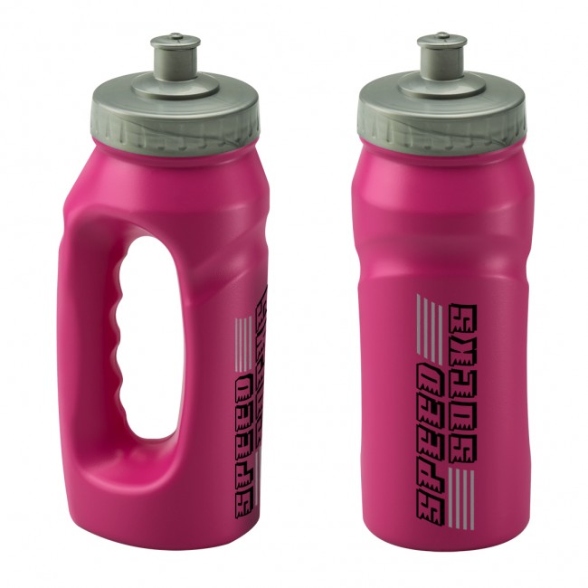 Promotional Jogging Bottle Pink