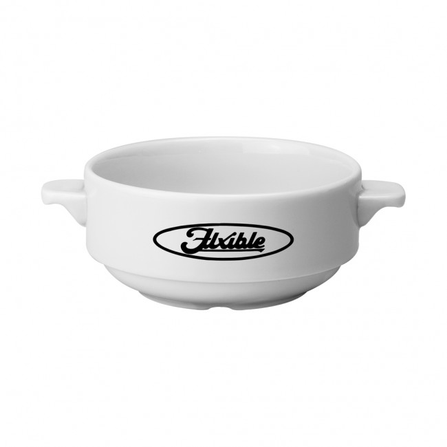 Promotional Lugged Soup Bowl