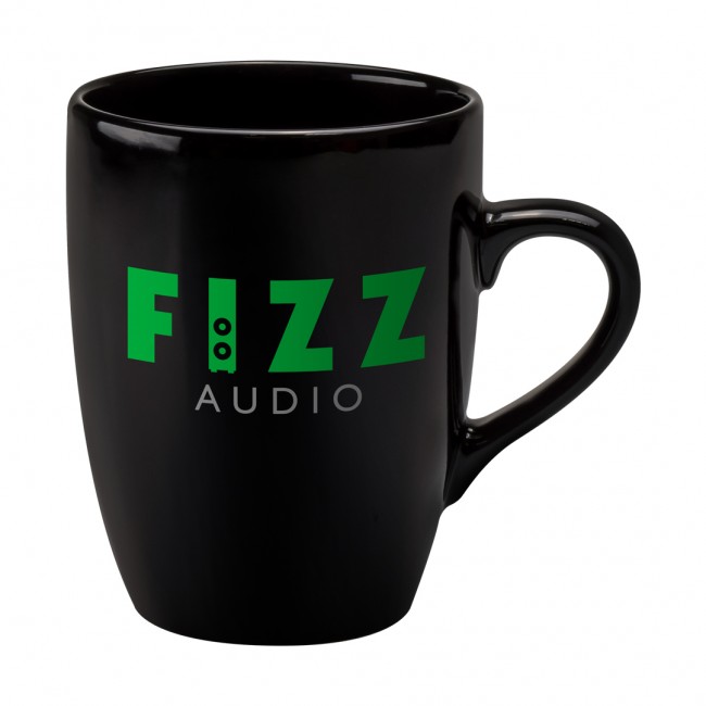 Promotional Marrow Black Mug 