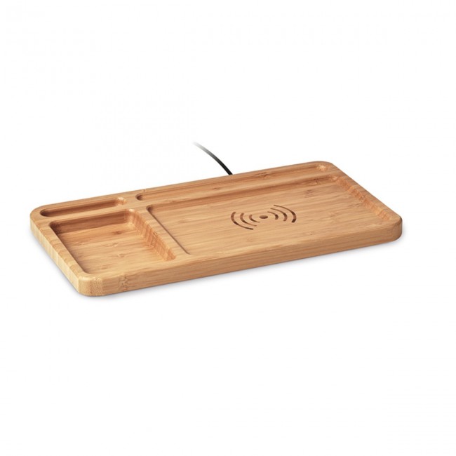 Promotional Desk Storage Wireless Charger 5W - Image 6