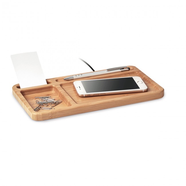 Promotional Desk Storage Wireless Charger 5W - Image 7