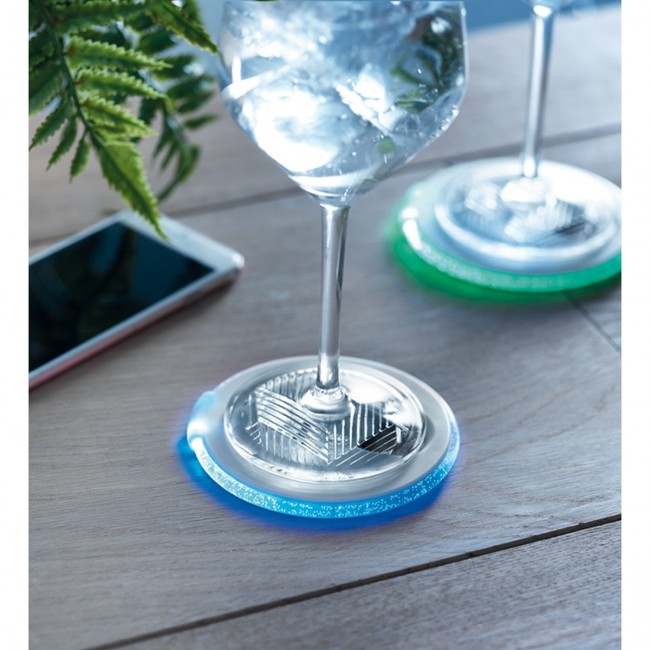 Promotional Light up coaster with opener - Image 6