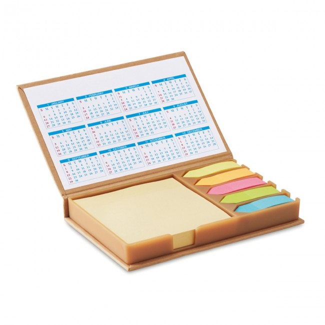 Promotional Desk Memo Set With Calendar - Image 9