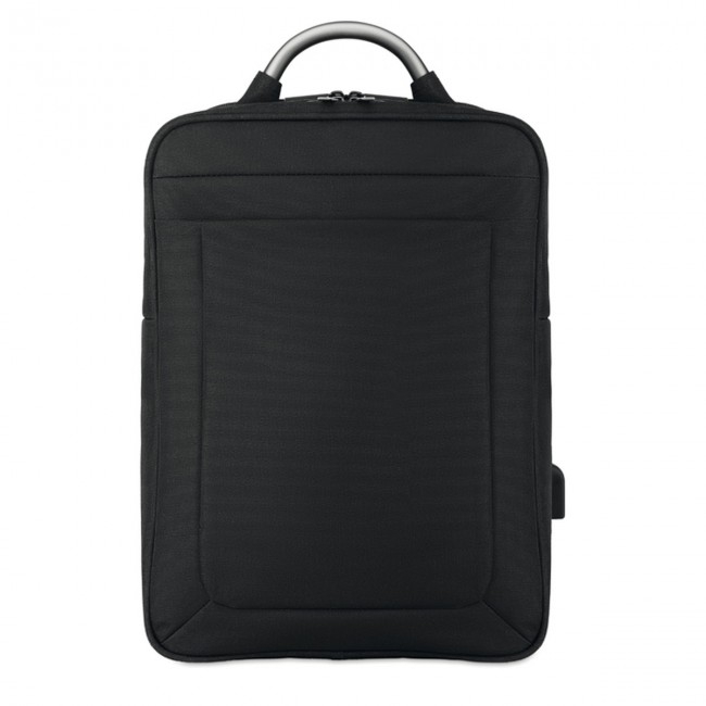 Promotional 750D polyester laptop backpac - Image 12