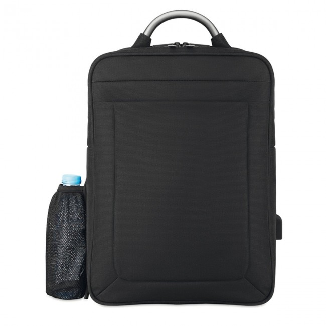 Promotional 750D polyester laptop backpac - Image 8