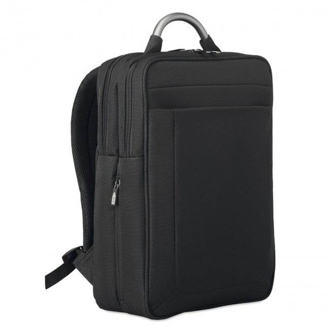 Promotional 750D polyester laptop backpac - Image 7