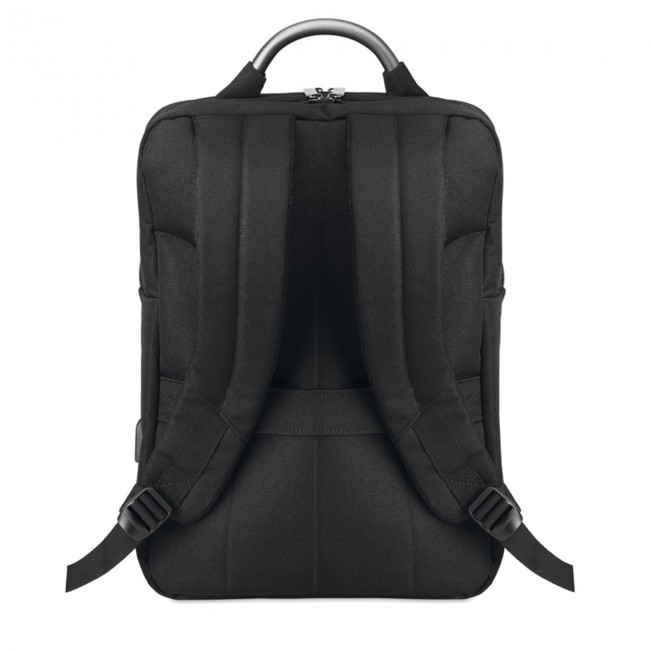 Promotional 750D polyester laptop backpac - Image 6