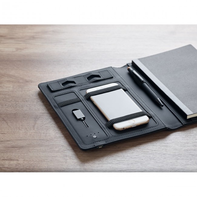 Promotional A5 folder w/ wireless charger - Image 3