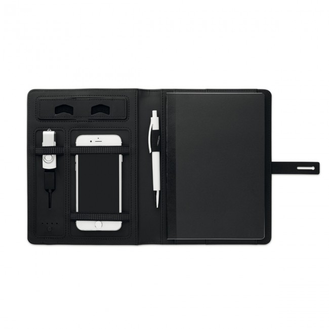 Promotional A5 folder w/ wireless charger - Image 1