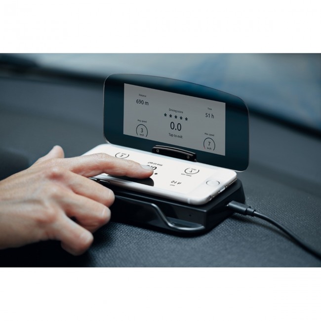 Promotional Car HUD wireless charger - Image 3