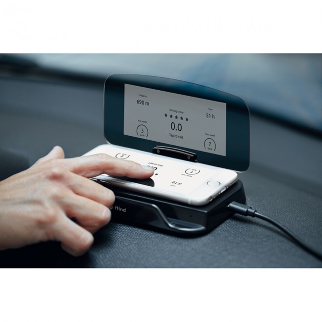 Promotional Car HUD wireless charger - Image 2