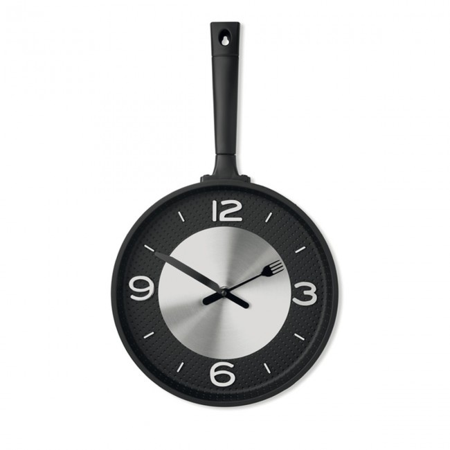 Promotional Wall clock in pan shape - Image 1