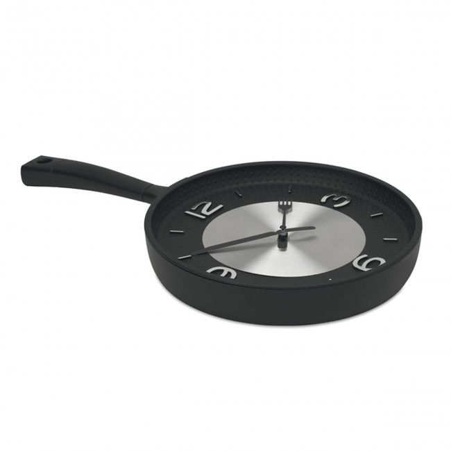 Promotional Wall clock in pan shape - Image 5