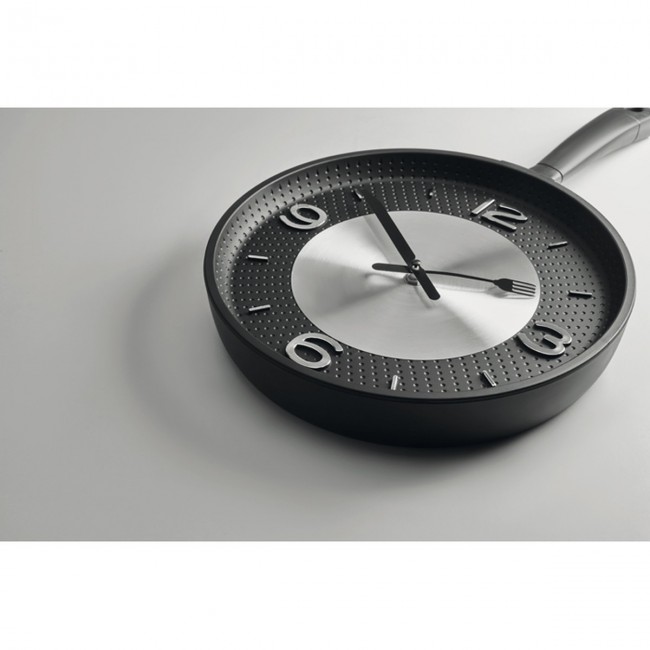 Promotional Wall clock in pan shape - Image 6