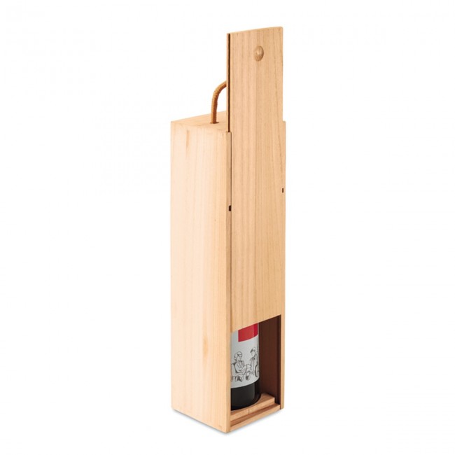 Promotional Wooden Wine Box - Image 4