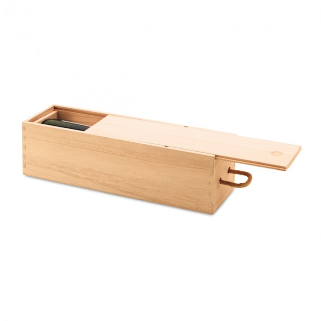 Promotional Wooden Wine Box - Image 7