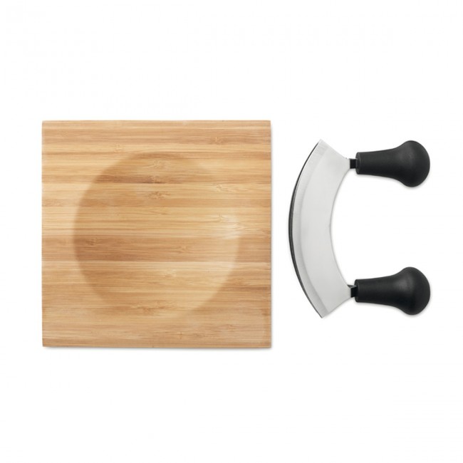 Promotional Bamboo Cheese cutter set - Image 1