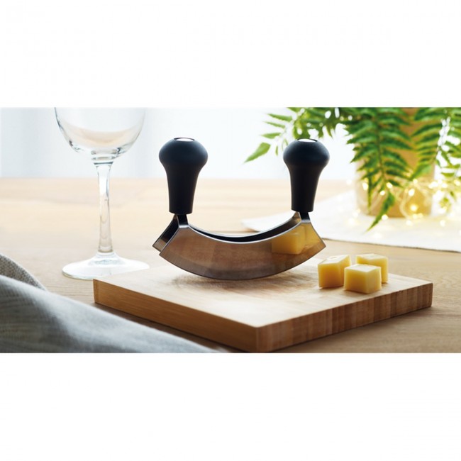 Promotional Bamboo Cheese cutter set - Image 2