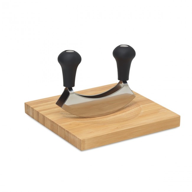 Promotional Bamboo Cheese cutter set - Image 4