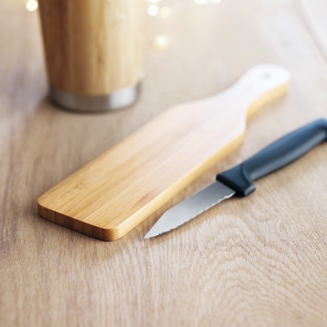 Promotional Bamboo knife set - Image 6