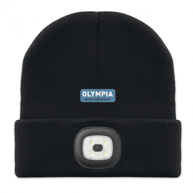 Promotional Beanie with COB light - Image 9