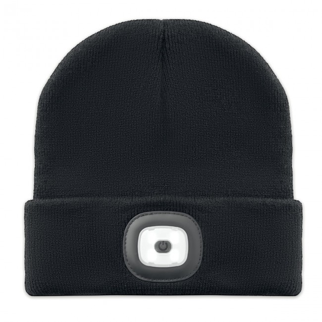 Promotional Beanie with COB light - Image 8