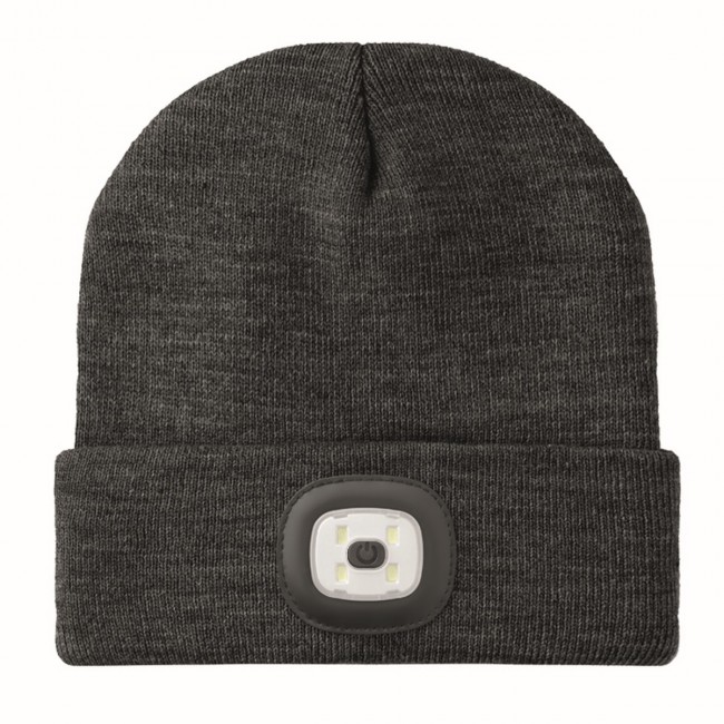 Promotional Beanie with COB light - Image 4