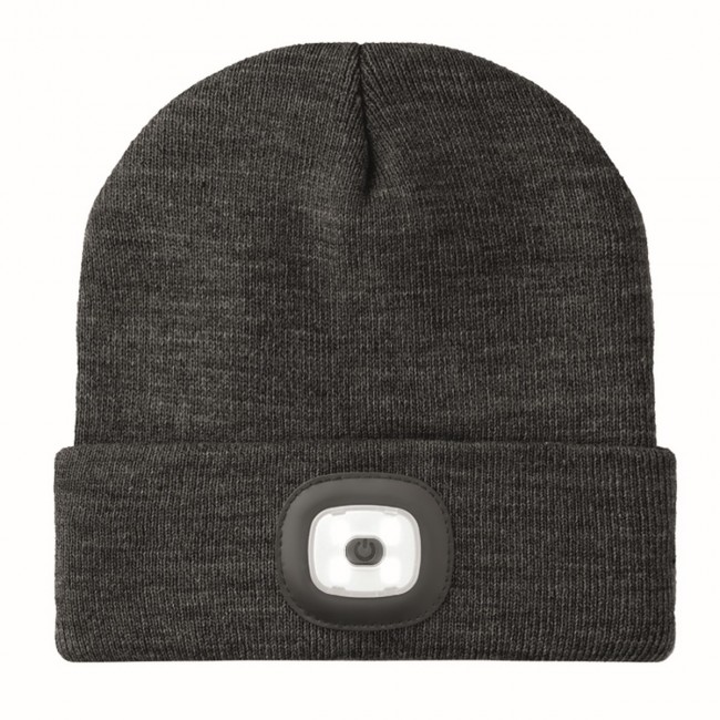 Promotional Beanie with COB light - Image 3