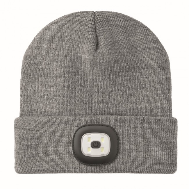 Promotional Beanie with COB light - Image 1