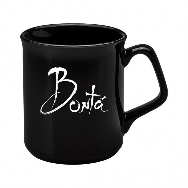 Promotional Sparta Black Mug 