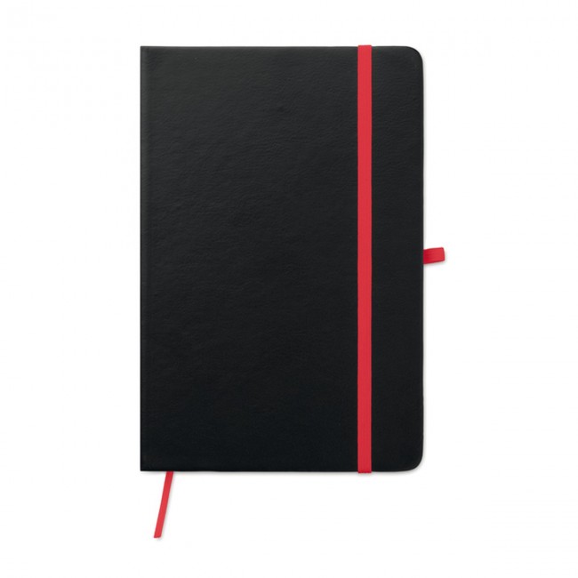 Promotional Laser PU cover notebook - Image 10