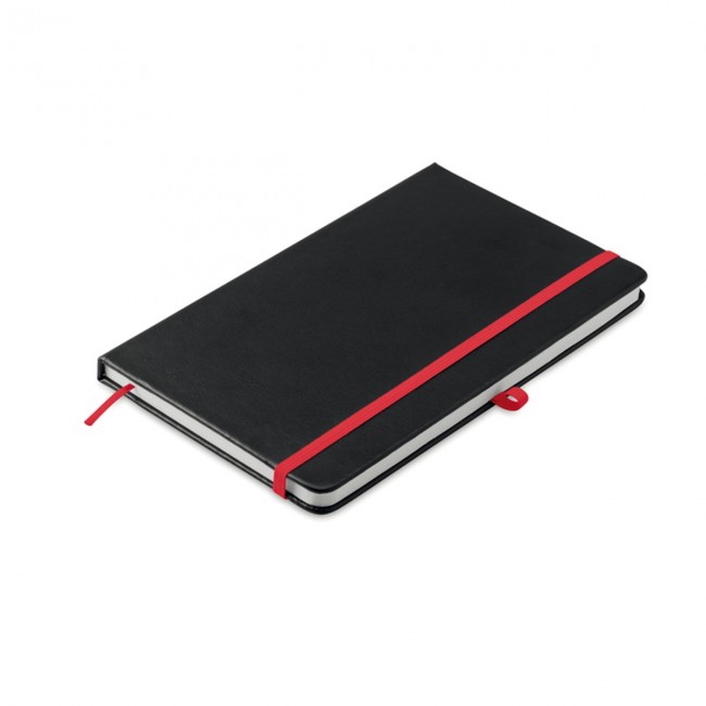 Promotional Laser PU cover notebook - Image 7