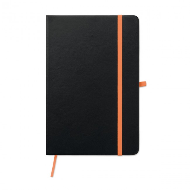 Promotional Laser PU cover notebook - Image 6