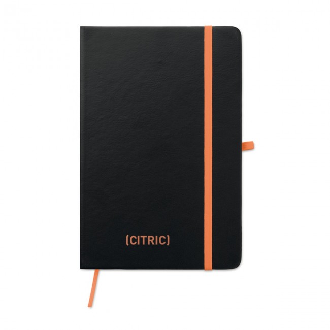 Promotional Laser PU cover notebook - Image 5