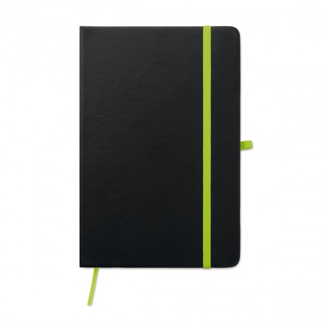 Promotional Laser PU cover notebook - Image 2