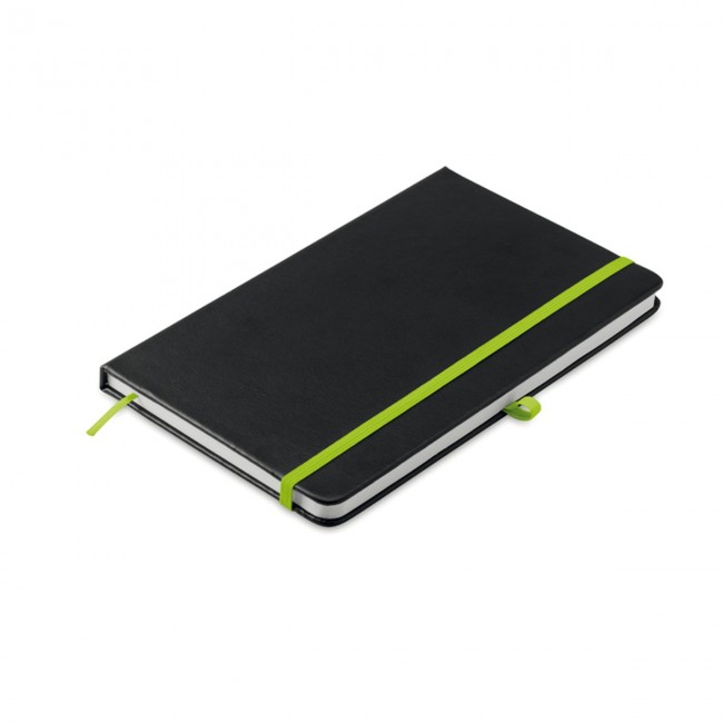 Promotional Laser PU cover notebook - Image 1