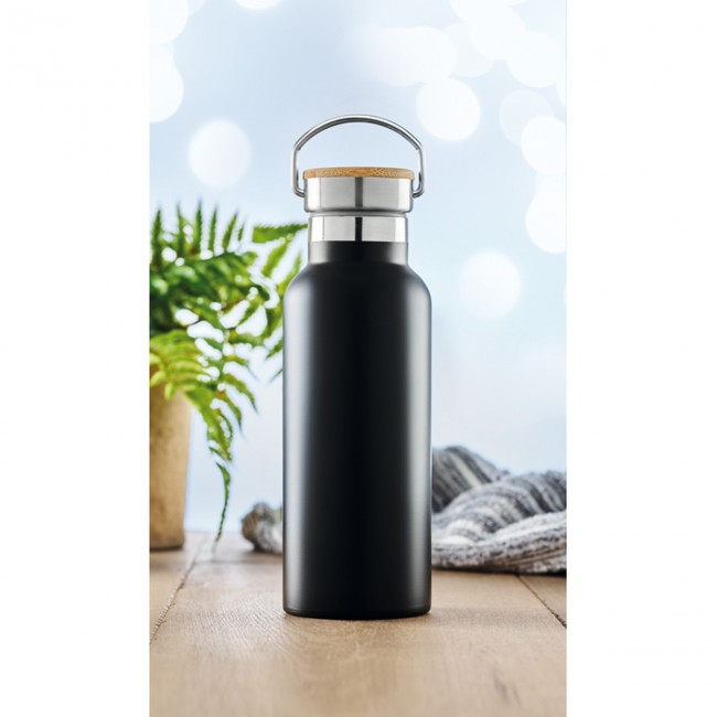 Promotional Double Wall Flask 500ml - Image 2