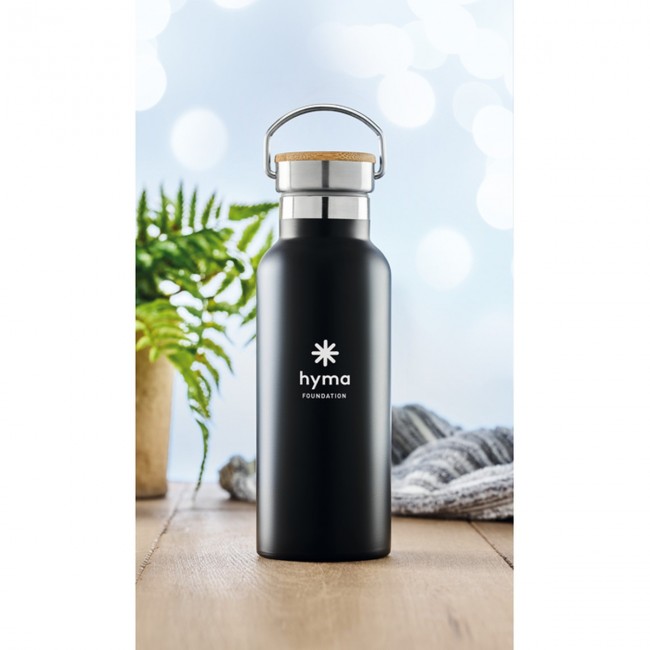 Promotional Double Wall Flask 500ml - Image 3