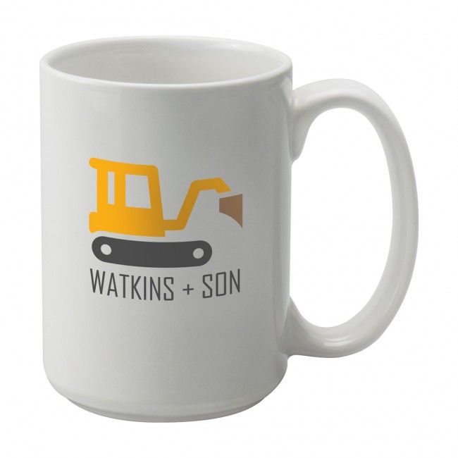 Promotional Stein White Mug